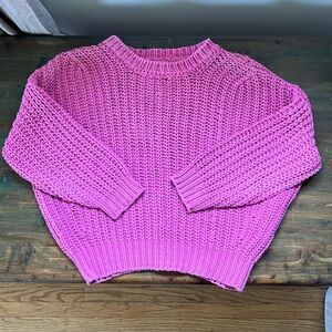 No.18 Cotton Jumper Hibiscus Flower GUC